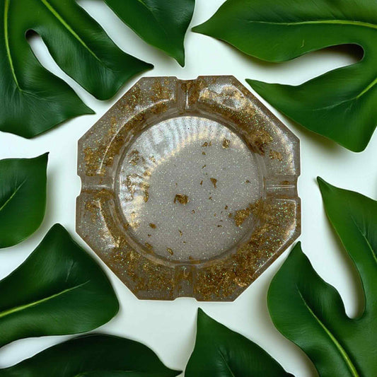 Gold Leaf Ashtray