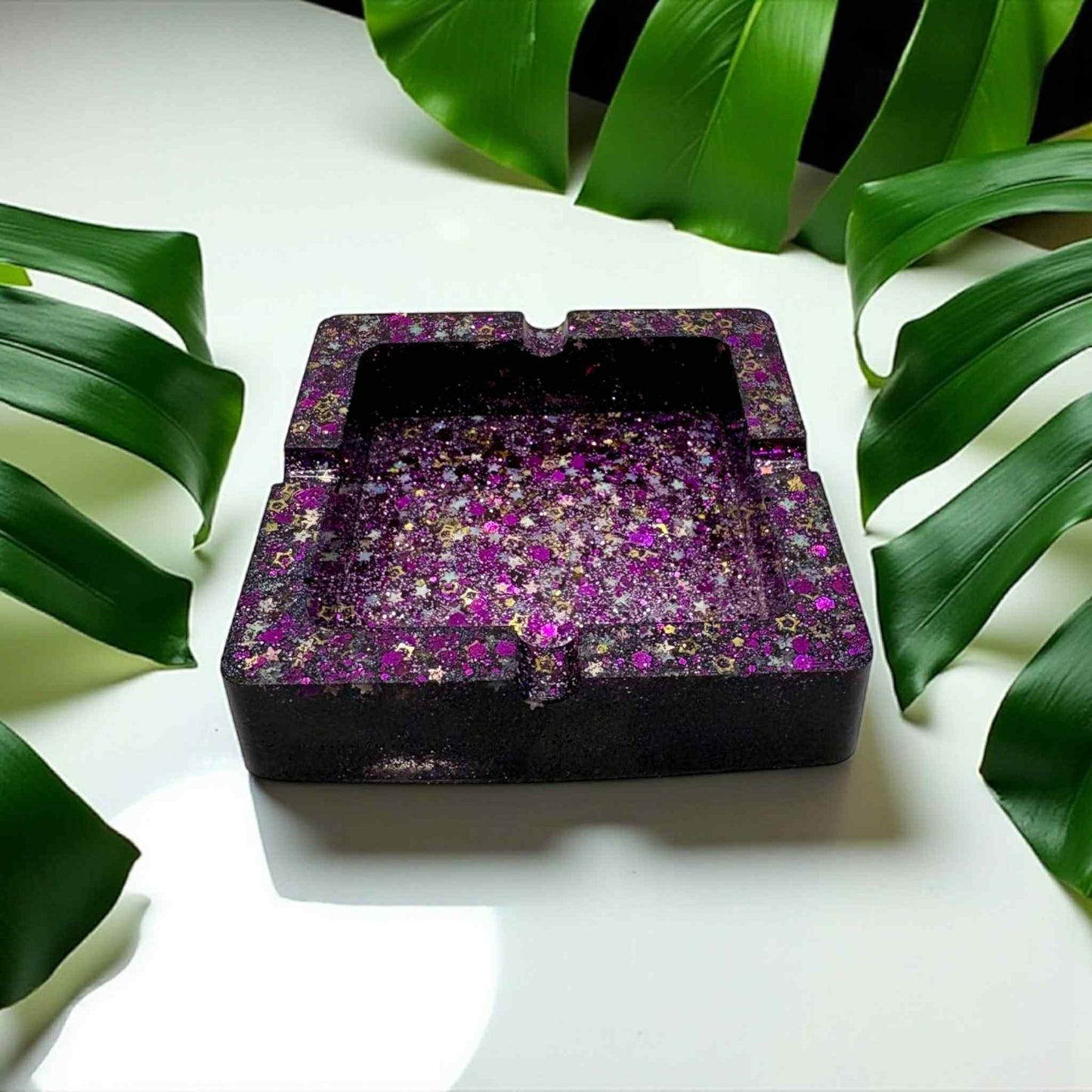 Purple Star Ashtray