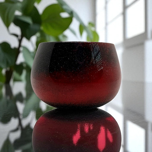 Red Eclipse Trinket Holder