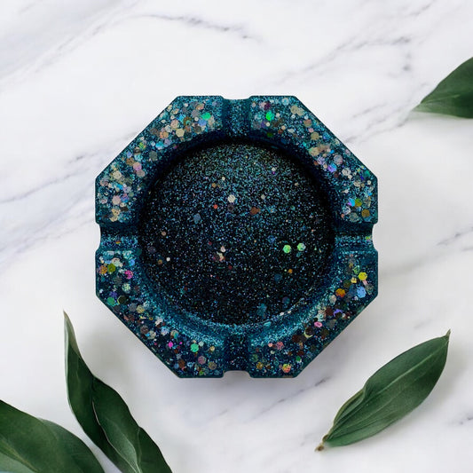 The blues ashtray